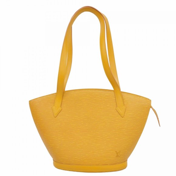 Louis Vuitton Epi Saint-Jacques Poignier Long Shoulder Bag M52339 Jaune Women's - Picture 1 of 15